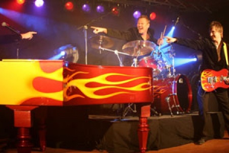 Red Hot PianoParty